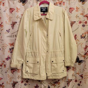 Pacific Trail Outdoor Wear Lime Green Women's Winter Jacket Large Hooded